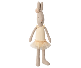 lapin peluche tutu maileg coton en herbe