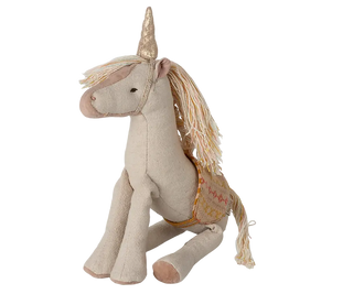 Peluche enfant licorne Maileg chez Coton en Herbe