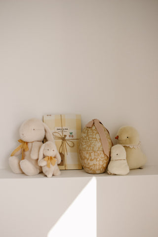 petit lapin maileg coton en herbe peluche
