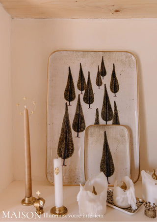 Plateaux Boncoeurs decoration Coton en Herbe