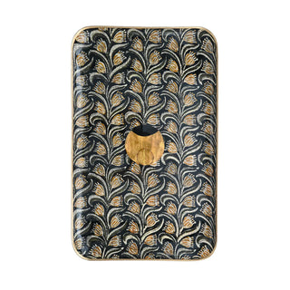 plateau rectangulaire albizia boncoeurs coton en herbe