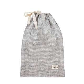 pochon Nappe en lin fine rayure gabrielle paris coton en herbe
