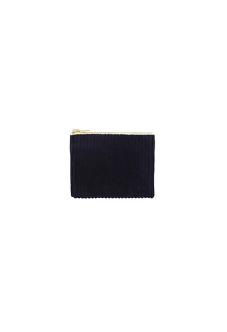 Porte monnaie velours marine gabrielle paris coton en herbe