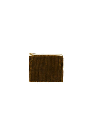 Porte monnaie velours Olive gabrielle paris coton en herbe