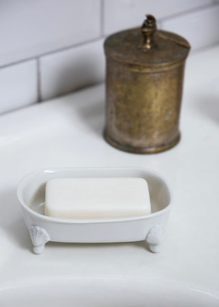 Porte savons en porcelaine Alix D. Reynis chez Coton en Herbe