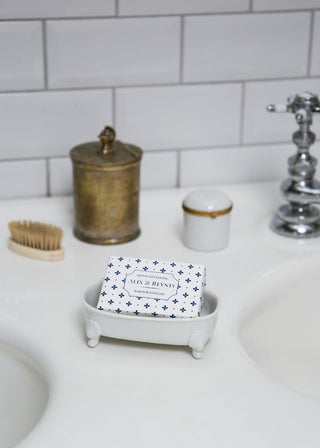 Porte savons en porcelaine Alix D. Reynis chez Coton en Herbe