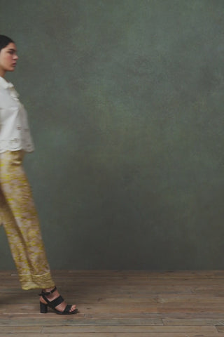 video Blouse Alinou femme louise misha coton en herbe