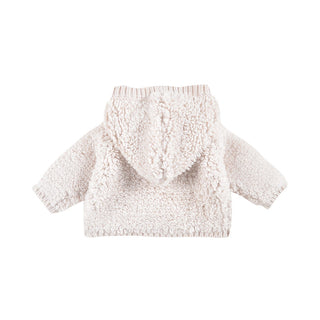 Pull Duali point bouclette creme louise misha coton en herbe
