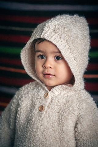 Pull Duali point bouclette enfant louise misha coton en herbe