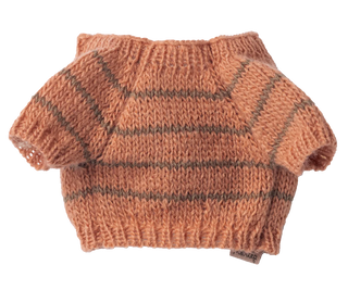 Pull tricoté pour chien