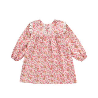 Robe Arinola grand col louise misha coton en herbe