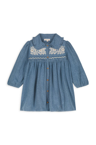 Robe Marlotta denim louise misha coton en herbe