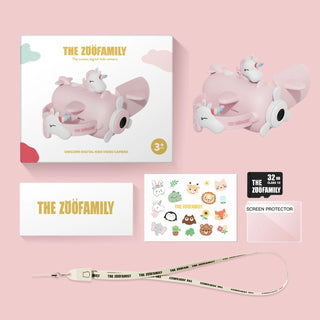 Zoo Video Licorne zoofamily coton en herbe