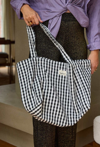 Sac à main Vichy gabrielle paris coton en herbe