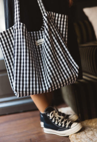 Sac à main Vichy gabrielle paris coton en herbe