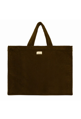  Sac Week-End Velours Olive Marine  gabrielle paris coton en herbe