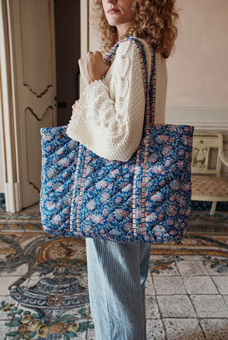 Sac Thais Reversible louise misha coton en herbe