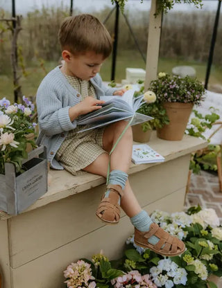 sandale enfant petit nord chez coton en herbe
