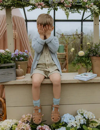 sandale enfant Petit Nord Chez coton en Herbe