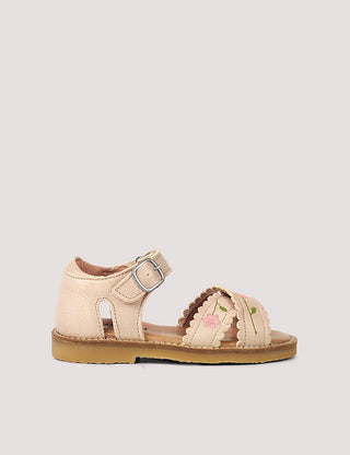 paire de sandales flower pop enfant  petit nord, chez coton en herbe 