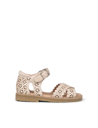 Sandale crossover scallop cream petit nord enfant boutique coton en herbe