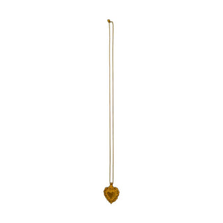 Sautoir Coeur Maria femme boncoeurs coton en herbe