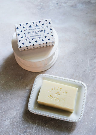 Savon artisanal Alix D. Reynis Coton en Herbe