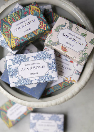 Savon artisanal Alix D. Reynis Coton en Herbe