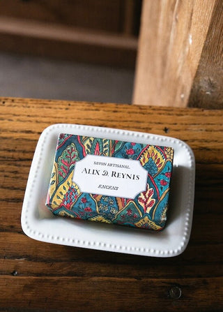 Savon artisanal Alix D. Reynis Coton en Herbe