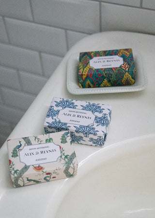 Savon artisanal Alix D. Reynis Coton en Herbe