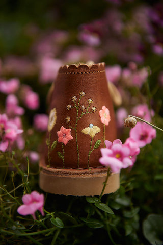 Scallop Boot Flower Pop petit nord coton en herbe