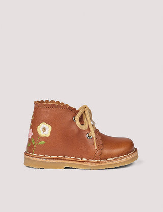 Scallop Boot Flower Pop petit nord coton en herbe