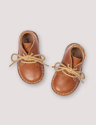 Scallop Boot Flower Pop petit nord coton en herbe