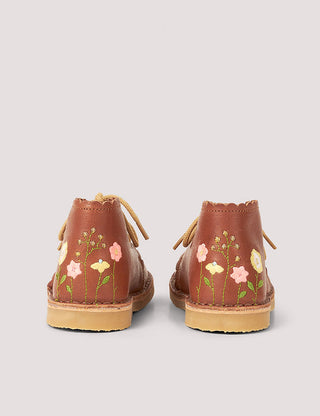 Scallop Boot Flower Pop petit nord coton en herbe
