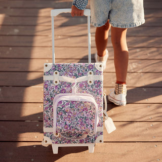 Valise See-Ya Wildflower olli ella coton en herbe