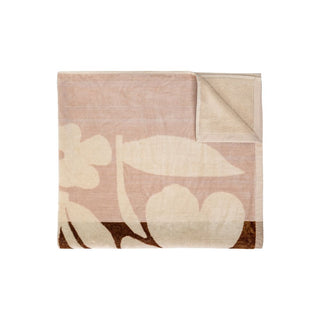 Drap de plage en éponge