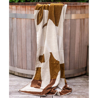 Drap de plage en éponge