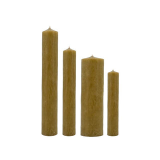 Cierge Lin 25 cm Boncoeurs Coton en Herbe