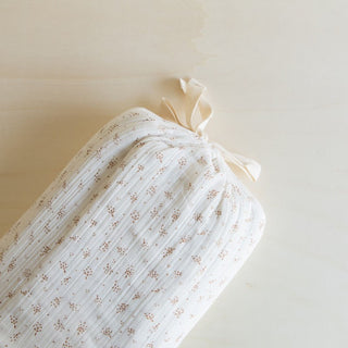 Set Housse de couette fleurs gabrielle paris coton en herbe