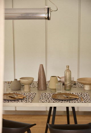 Set de table Léopard Gabrielle paris coton en herbe