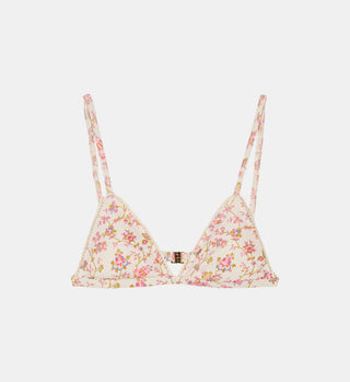 Haut maillot Vasalia fleuri femme louise misha coton en herbe