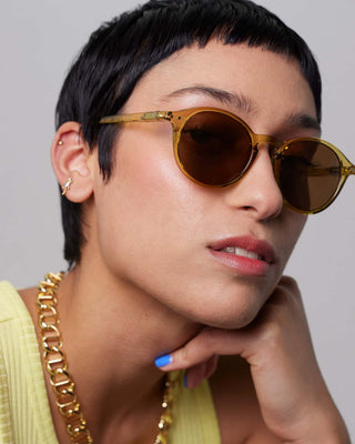 Lunettes #D Adultes Golden