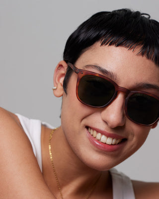 Lunettes #E Adultes Havane