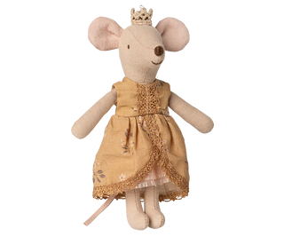 souris princesse de taille Grande sœur. Jouet miniature Maileg chez Coton en Herbe