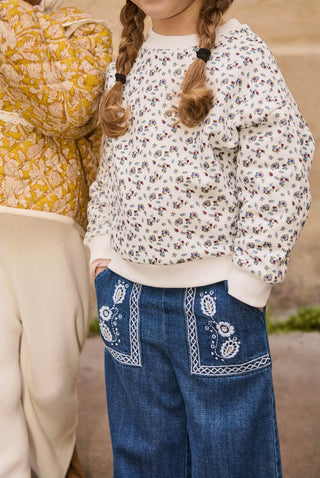 Sweat Rosalia enfant louise misha Chez coton en Herbe