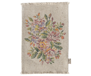 Tapis A fleurs Medium maileg coton en herbe