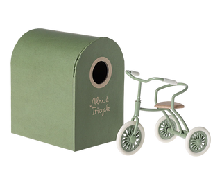 jouet tricycle miniature pour souris chez Coton en Herbe