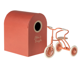 jouet tricycle miniature pour souris chez Coton en Herbe