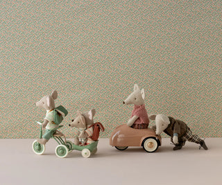 jouet tricycle miniature pour souris chez Coton en Herbe