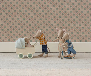 trotinette Souris Bleu jouet Maileg boutique Coton en Herbe